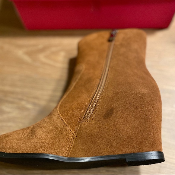 New w/box Catherine Malandrino Wedge size 7.5 - Picture 5 of 7